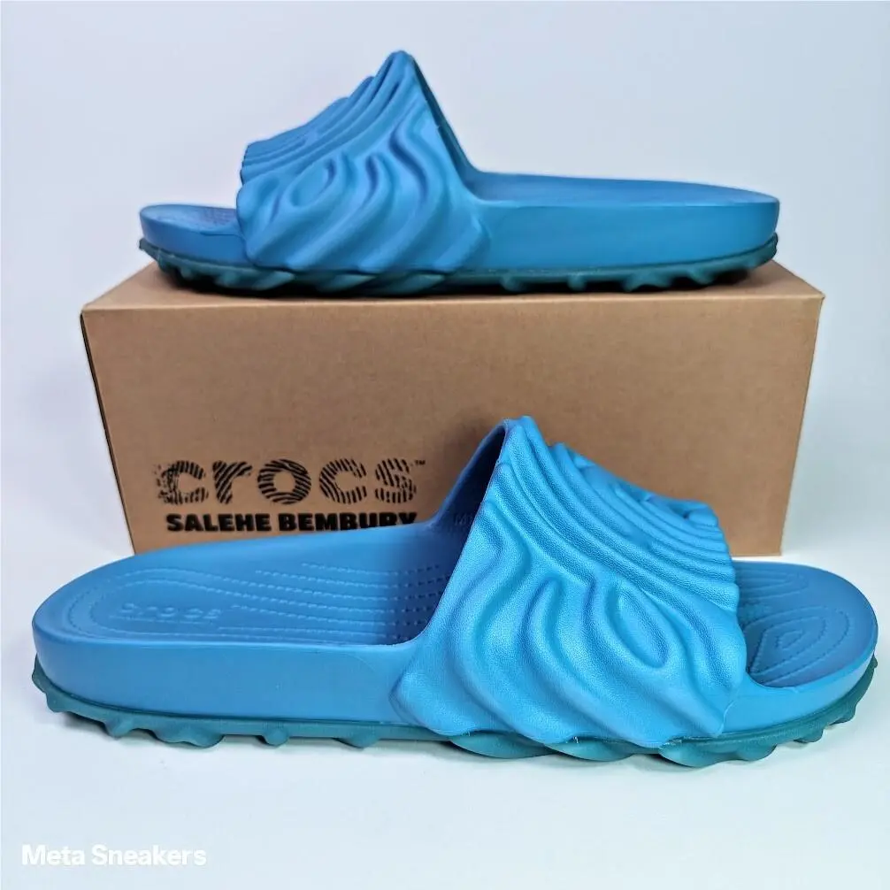 Crocs shoes - Crocs Pollex Slide - Pollex Slide - 208685-4OH 2086854OH - Blue 5