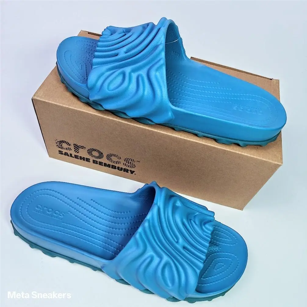 Crocs shoes - Crocs Pollex Slide - Pollex Slide - 208685-4OH 2086854OH - Blue 6