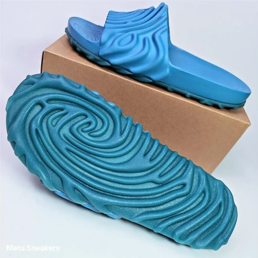 Crocs shoes - Crocs Pollex Slide - Pollex Slide - 208685-4OH 2086854OH - Blue 7