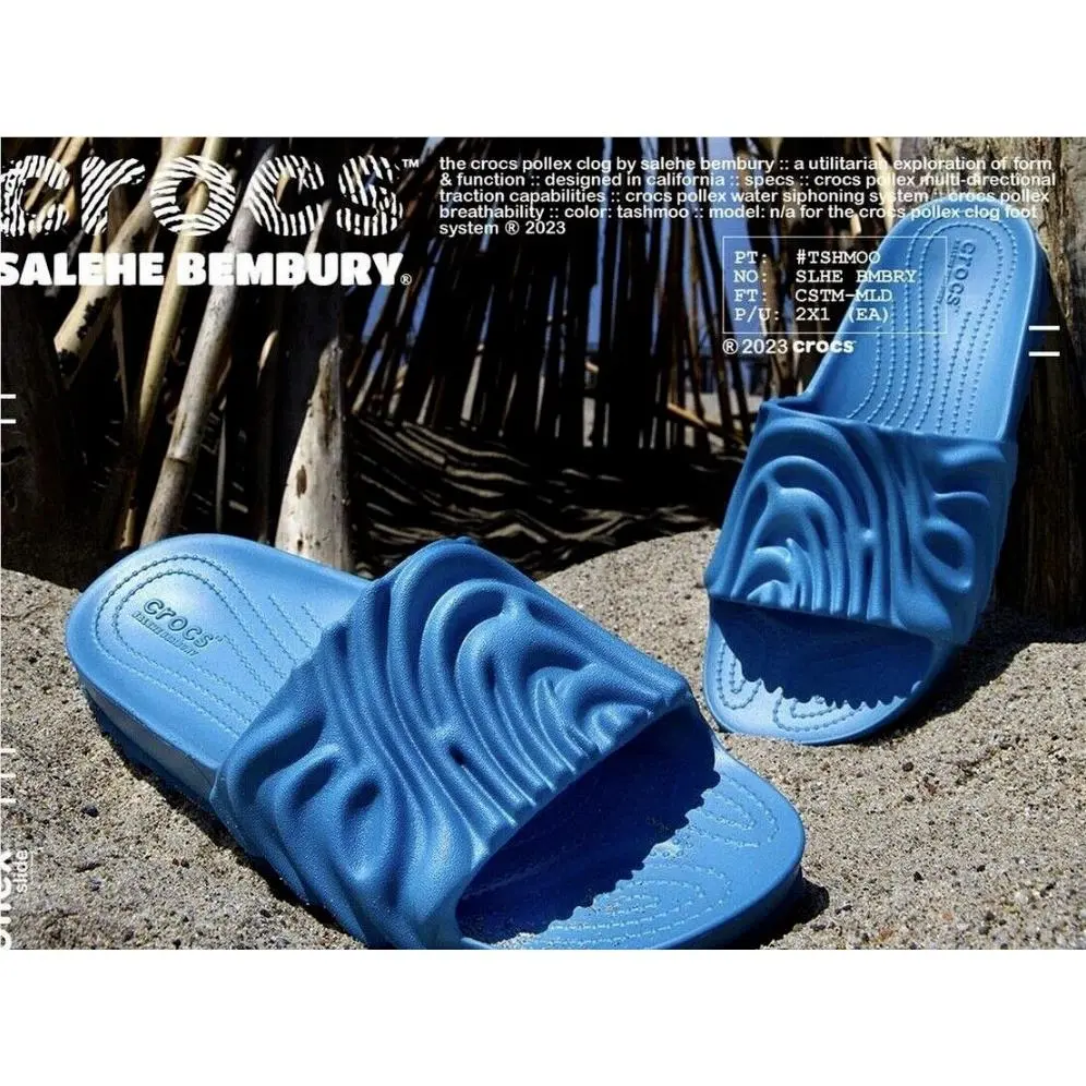 Crocs shoes - Crocs Pollex Slide - Pollex Slide - 208685-4OH 2086854OH - Blue 17