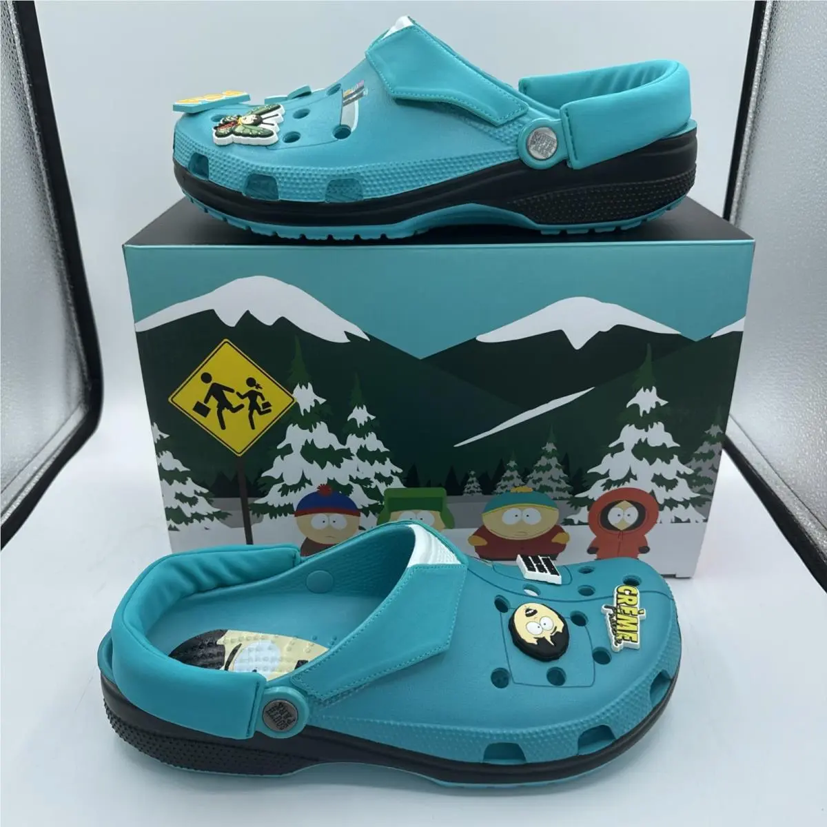 Crocs x South Park Randy Classic Lined Slip-on Clogs Mens Size 12 Shoes