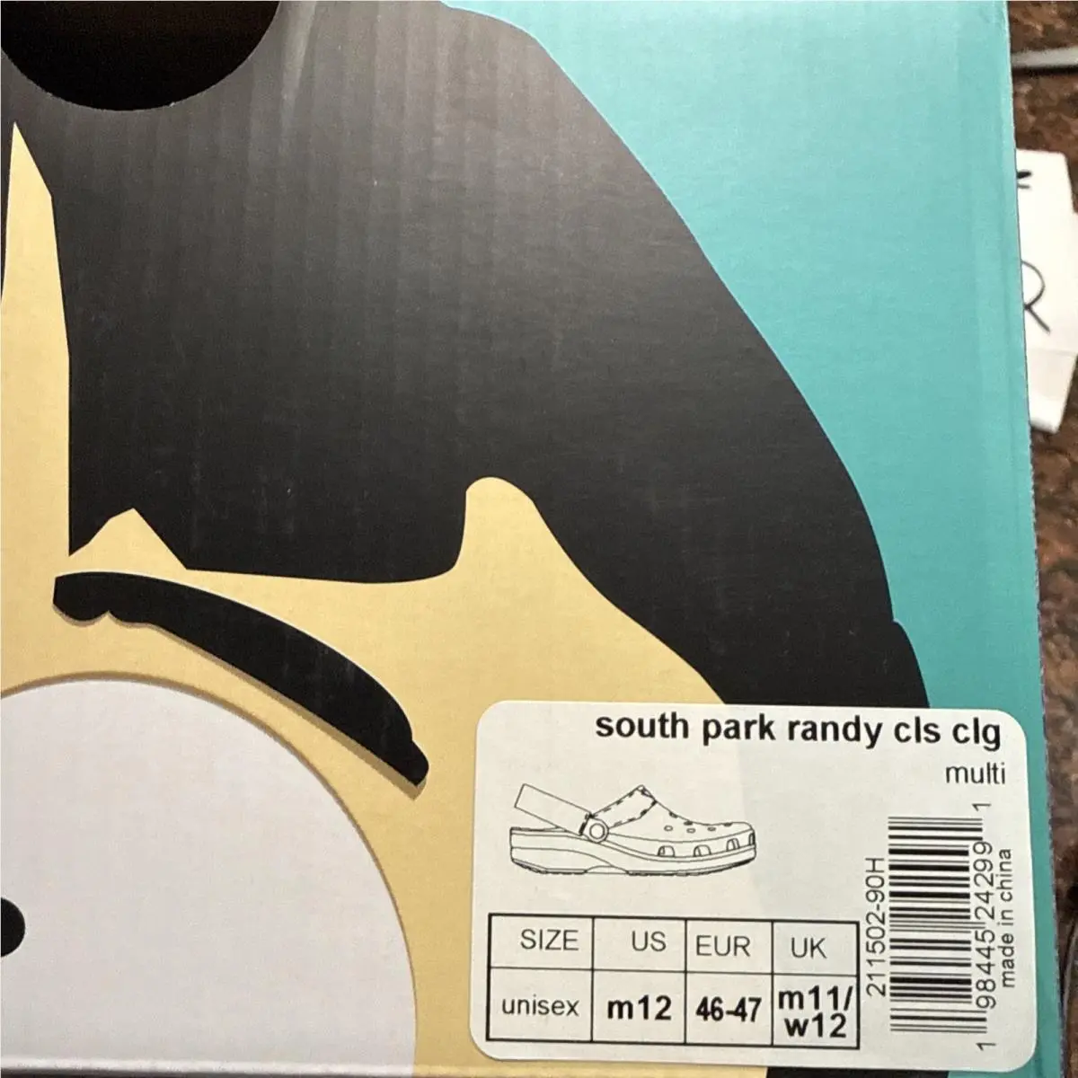 Crocs shoes - South Park - South Park - Multicolor (UPC: 198445242618) 8