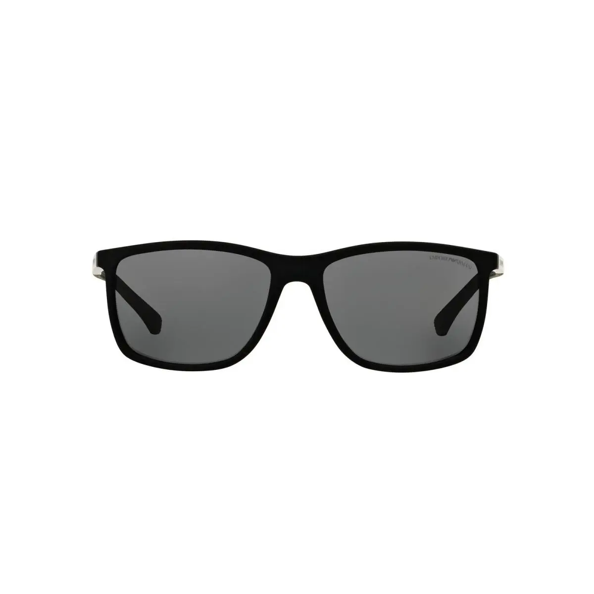 Emporio Armani Womens Ea4058 Sunglasses Rubber Black/grey Polarized 58 Mm US