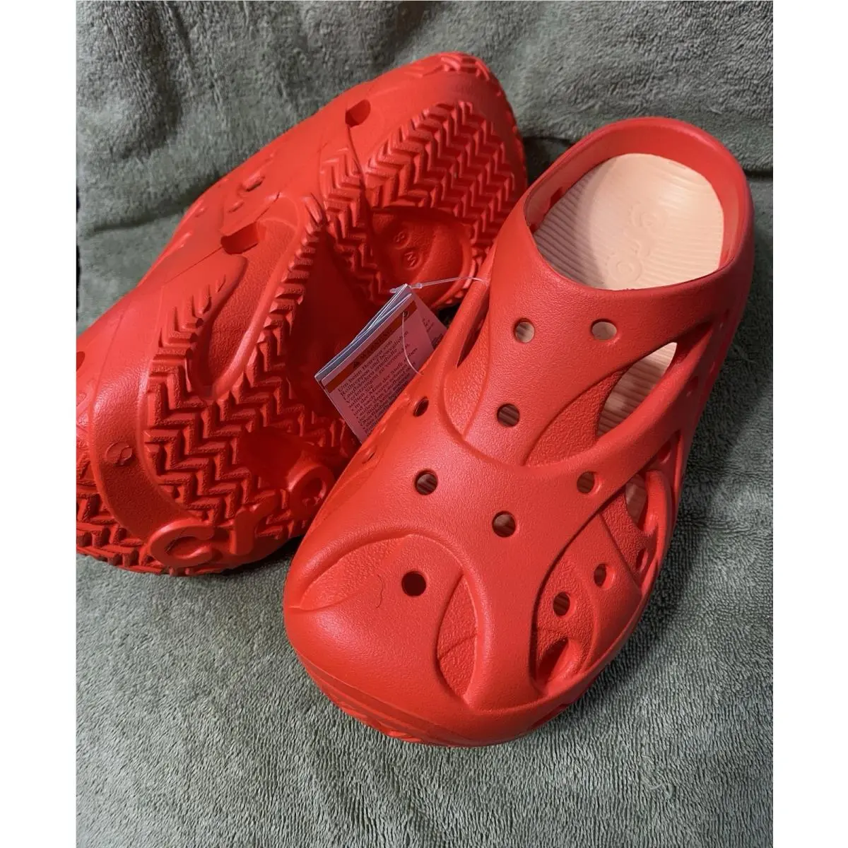 Crocs shoes - Red 1