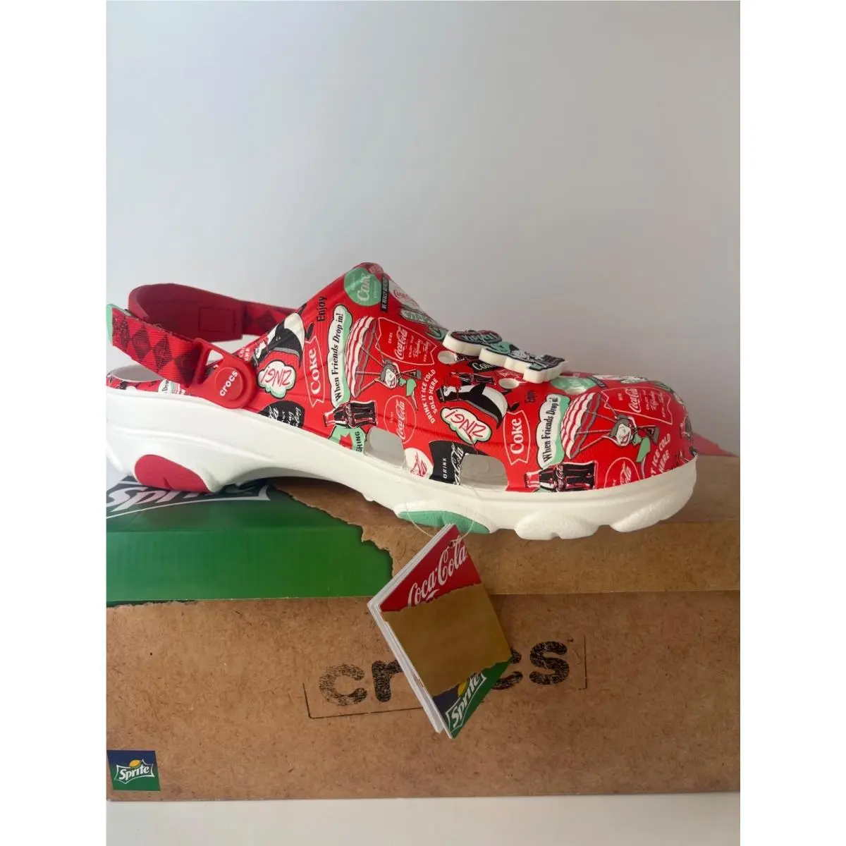 Crocs Coca-cola All-terrain Clogs Men 13