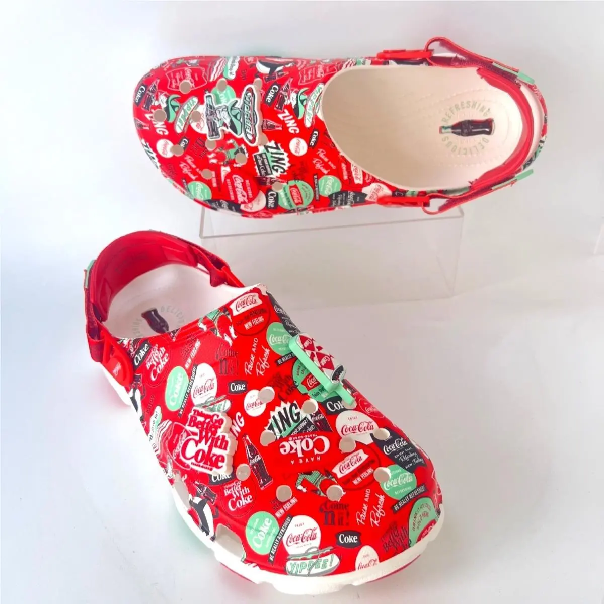 Crocs shoes - Crocs Coca-Cola All-Terrain - Red 2