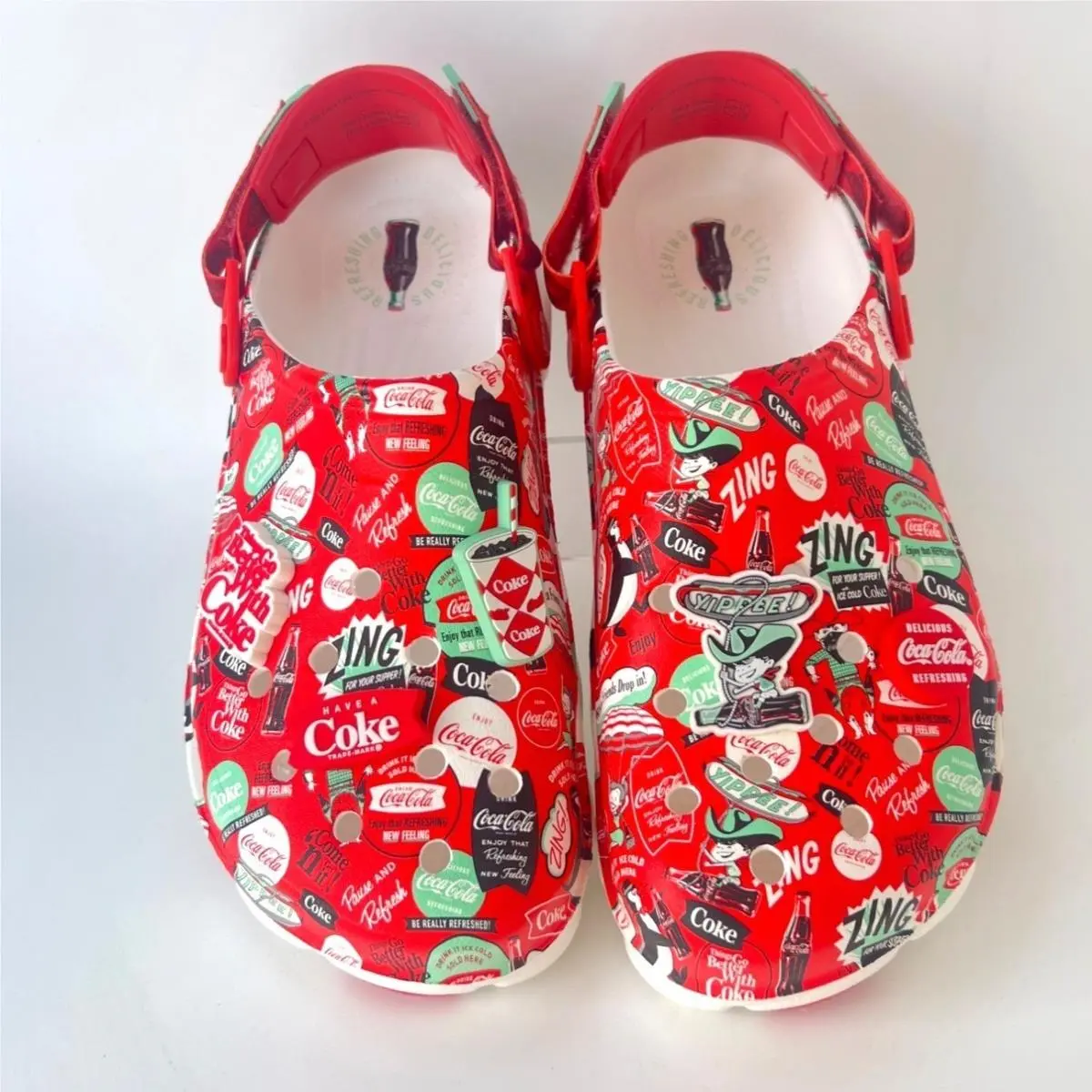 Crocs shoes - Crocs Coca-Cola All-Terrain - Red 3