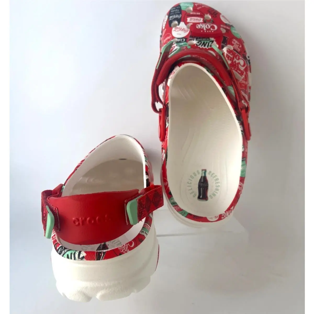 Crocs shoes - Crocs Coca-Cola All-Terrain - Red 4