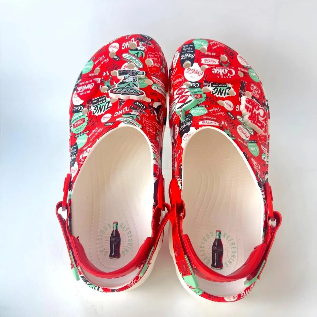 Crocs shoes - Crocs Coca-Cola All-Terrain - Red 7