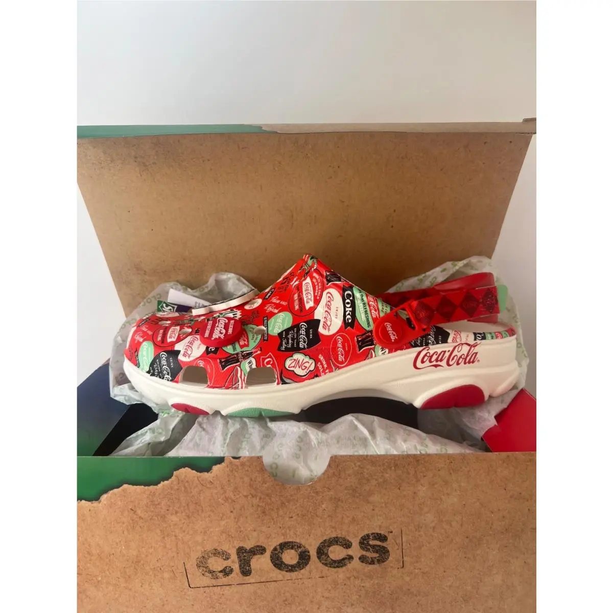 Crocs shoes - Crocs Coca-Cola All-Terrain - Red 0
