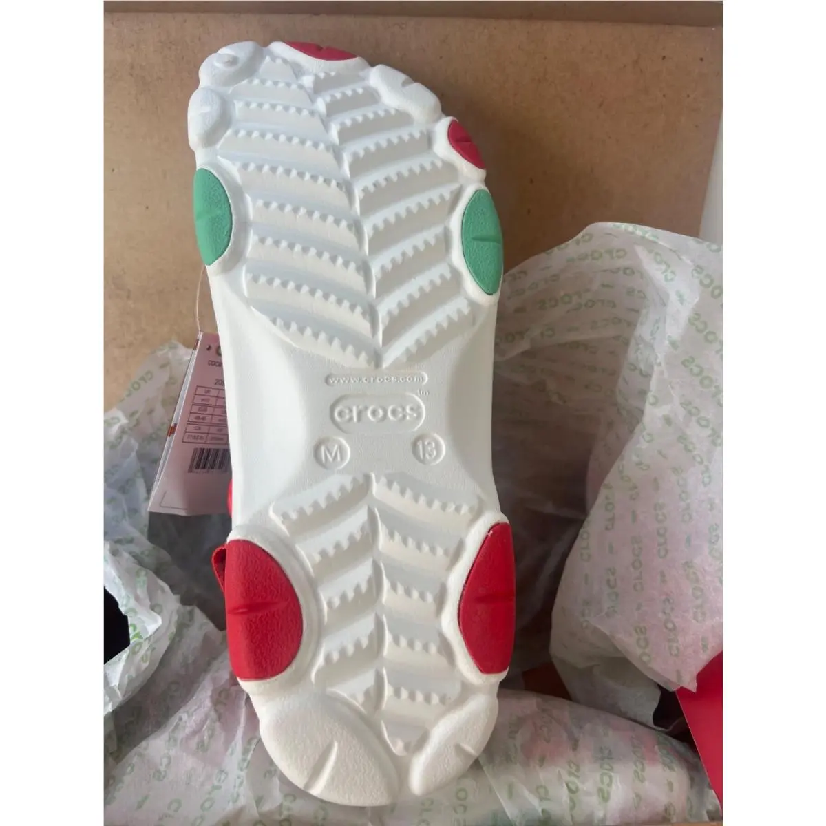 Crocs shoes - Crocs Coca-Cola All-Terrain - Red 5