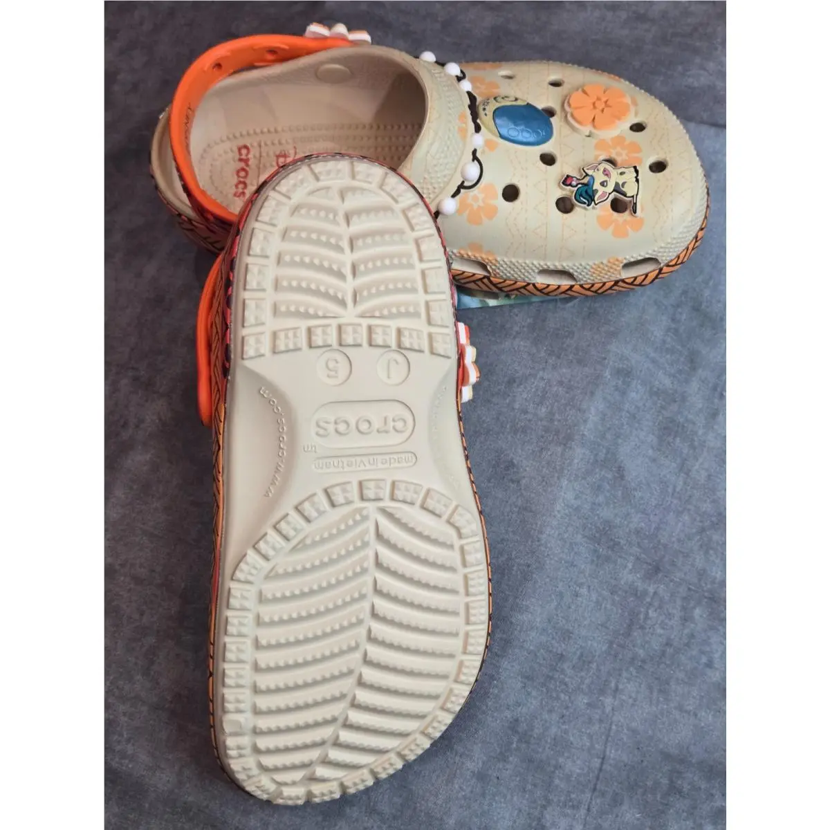 Crocs shoes - crocs classic clog - classic clog - 21196-90H - Beige 1