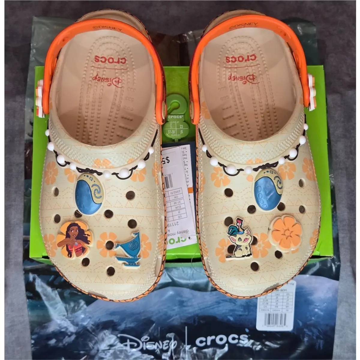Crocs shoes - crocs classic clog - classic clog - 21196-90H - Beige 5