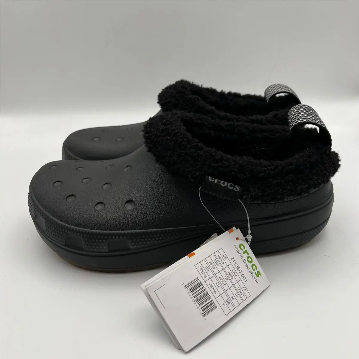 Crocs shoes - Classic Lined Shorty - Classic Lined Shorty - Black 2