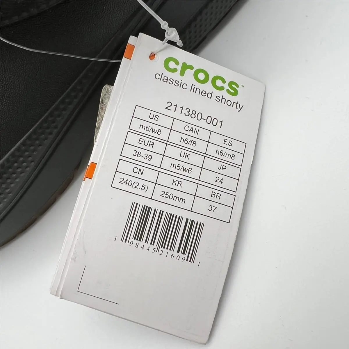 Crocs shoes - Classic Lined Shorty - Classic Lined Shorty - Black 3