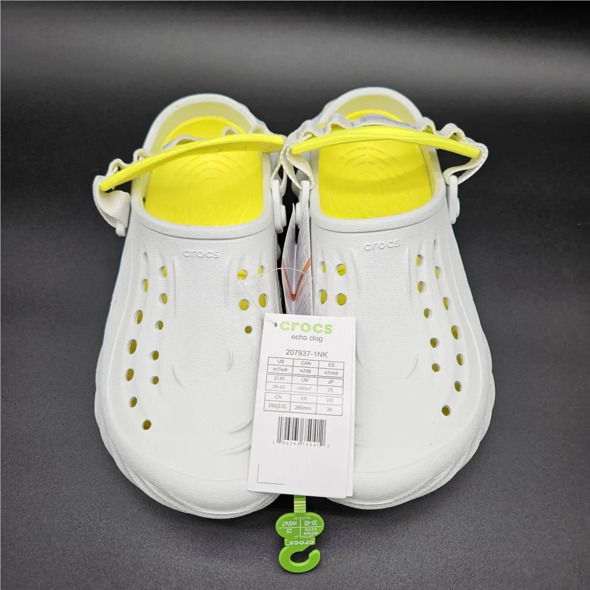Crocs shoes - Crocs Echo - Echo - 207937-1NK - Multicolor (UPC: 196265750412) 1