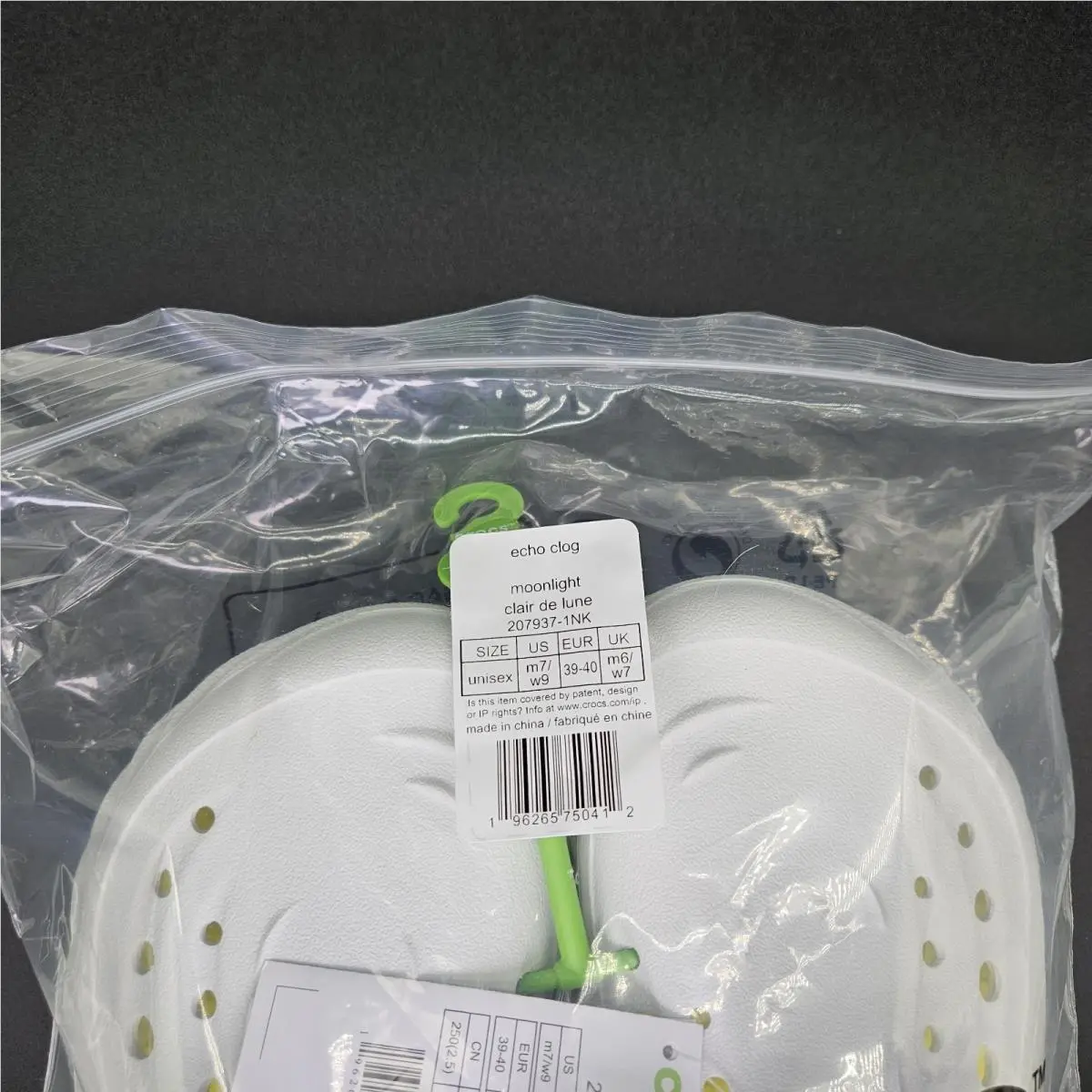 Crocs shoes - Crocs Echo - Echo - 207937-1NK - Multicolor (UPC: 196265750412) 5