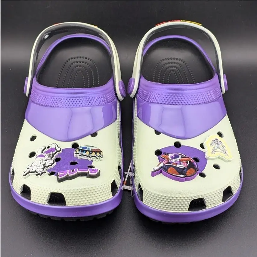 Crocs shoes - Dragon Ball Z Frieza Classic Clog - 211204-90H-C11 - Purple 11