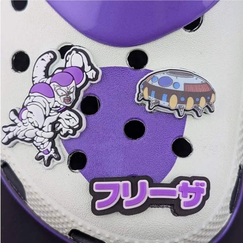 Crocs shoes - Dragon Ball Z Frieza Classic Clog - 211204-90H-C11 - Purple 7