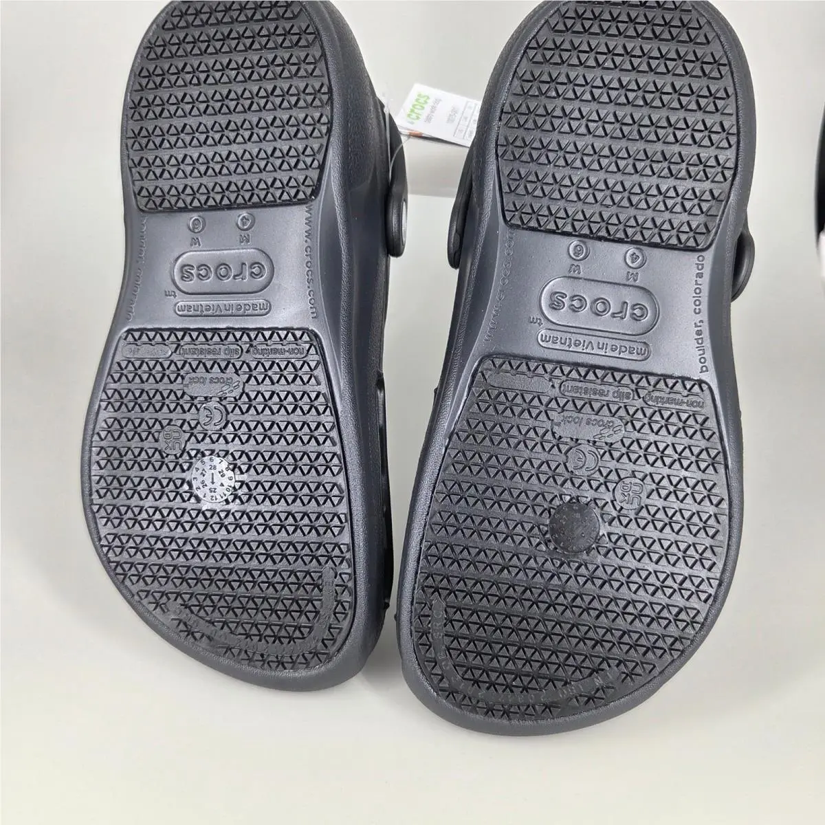 Crocs shoes - Crocs Bistro Work Clog - Bistro Work Clog - Black 0