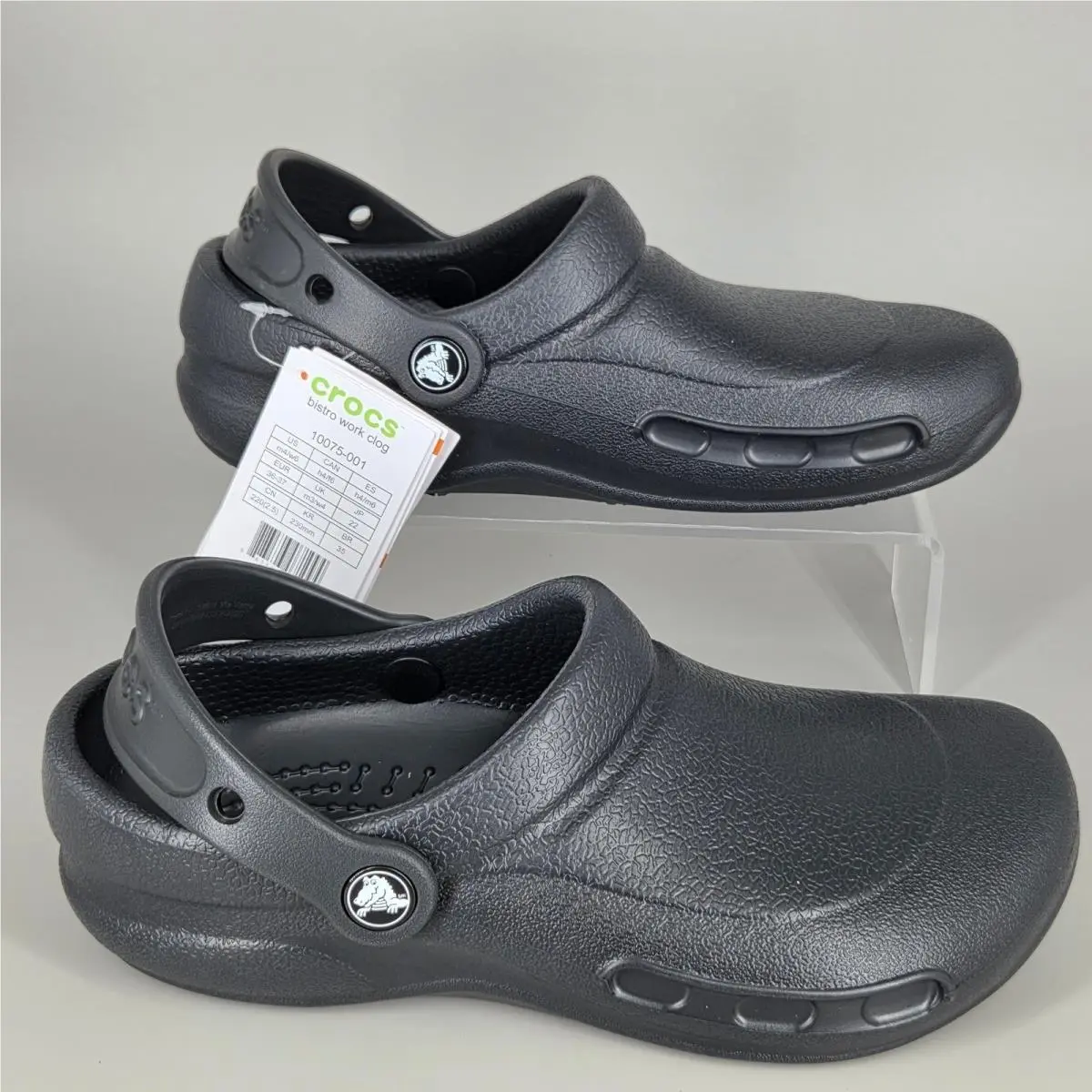 Crocs shoes - Crocs Bistro Work Clog - Bistro Work Clog - Black 4