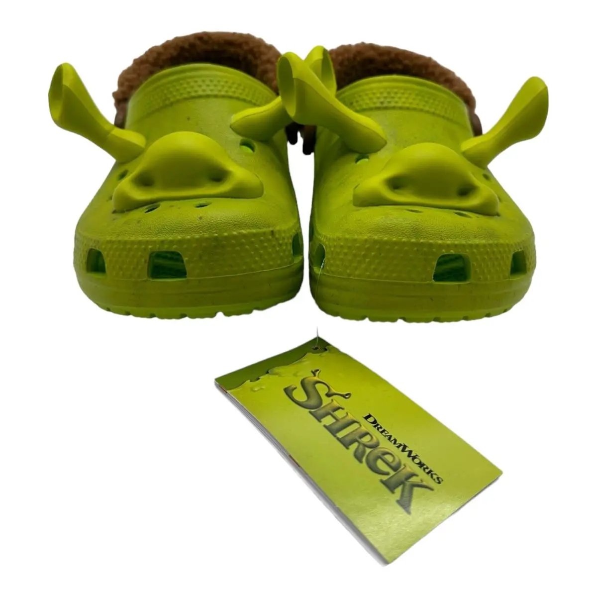 Crocs shoes - Crocs Classic Clog Dreamworks Shrek - Green (UPC: 0196265487172) 0