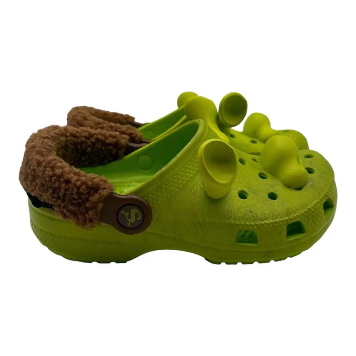 Crocs shoes - Crocs Classic Clog Dreamworks Shrek - Green (UPC: 0196265487172) 1