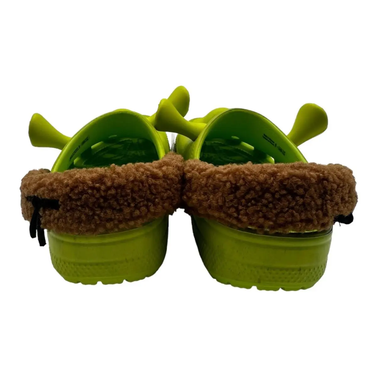 Crocs shoes - Crocs Classic Clog Dreamworks Shrek - Green (UPC: 0196265487172) 2