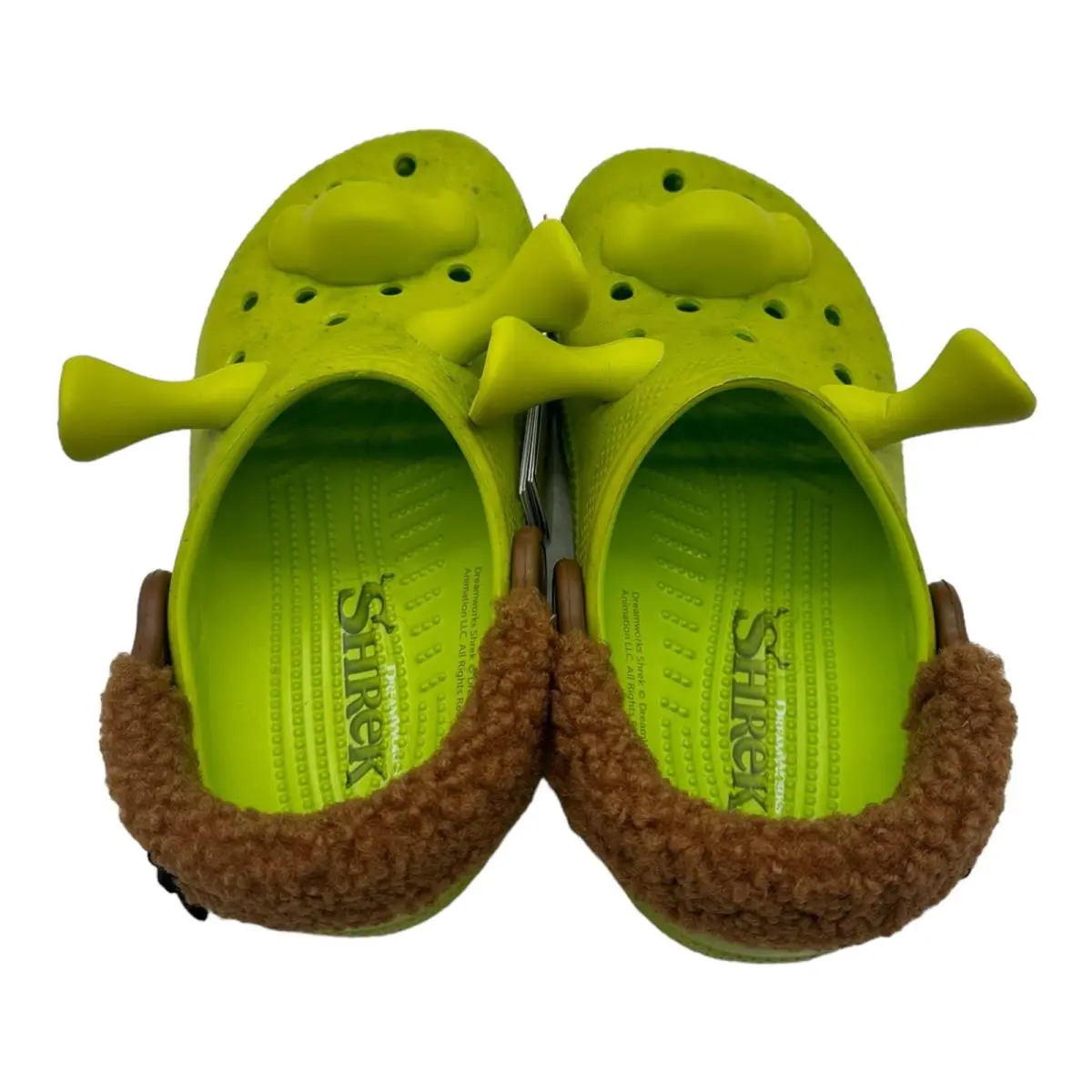 Crocs shoes - Crocs Classic Clog Dreamworks Shrek - Green (UPC: 0196265487172) 3