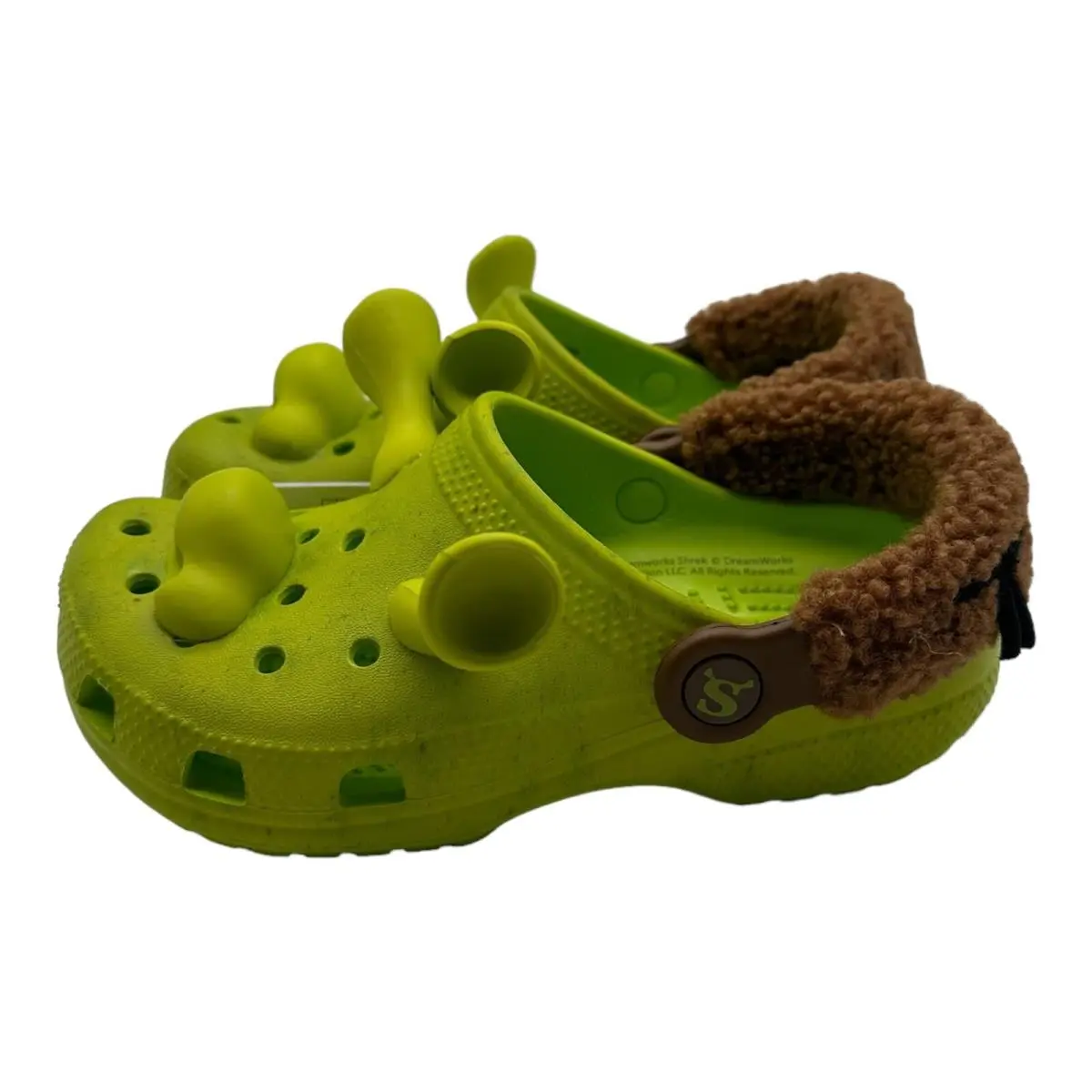 Crocs shoes - Crocs Classic Clog Dreamworks Shrek - Green (UPC: 0196265487172) 4
