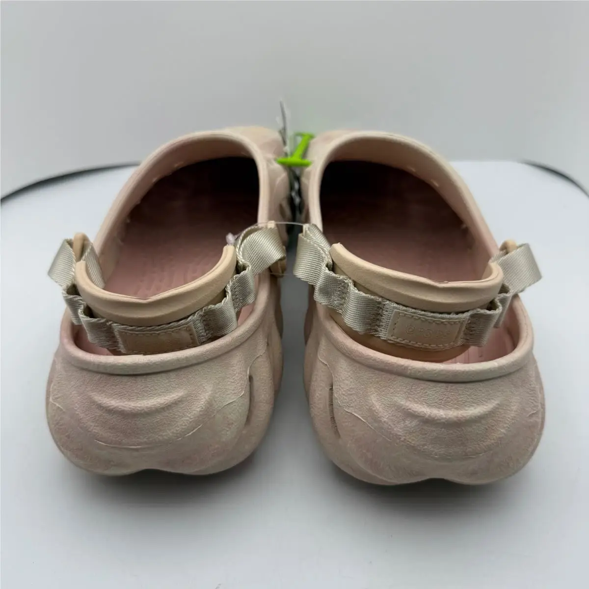 Crocs shoes - Crocs Echo Marbled Clog - Echo Marbled Clog - Cream 2