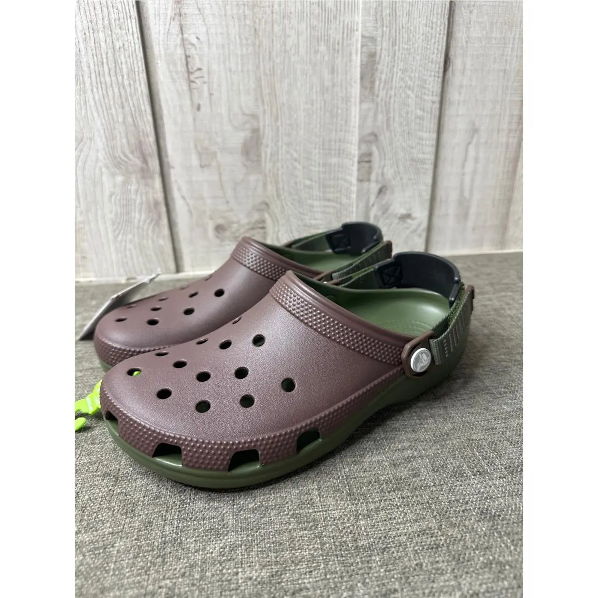 Crocs shoes - Brown 1