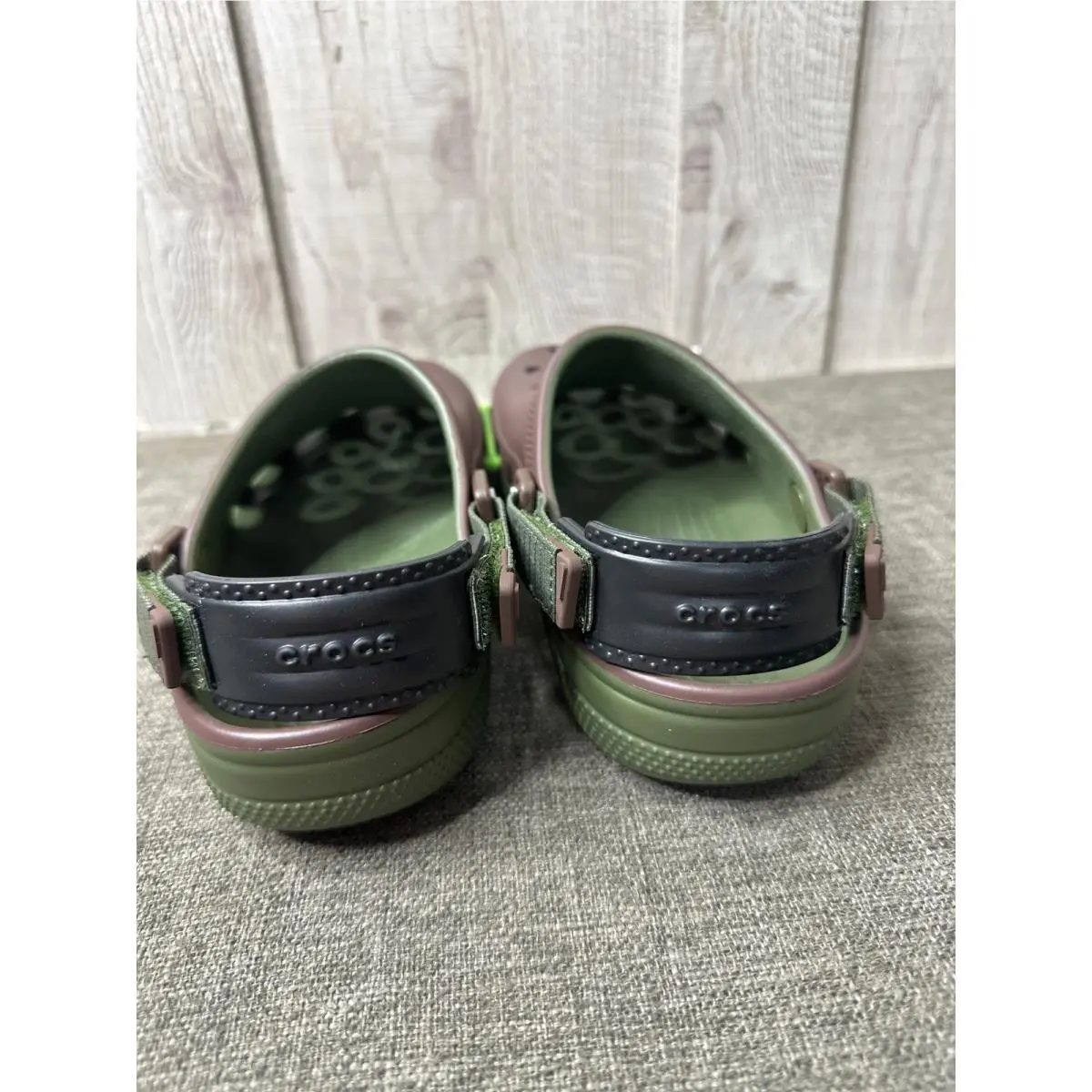 Crocs shoes - Brown 2