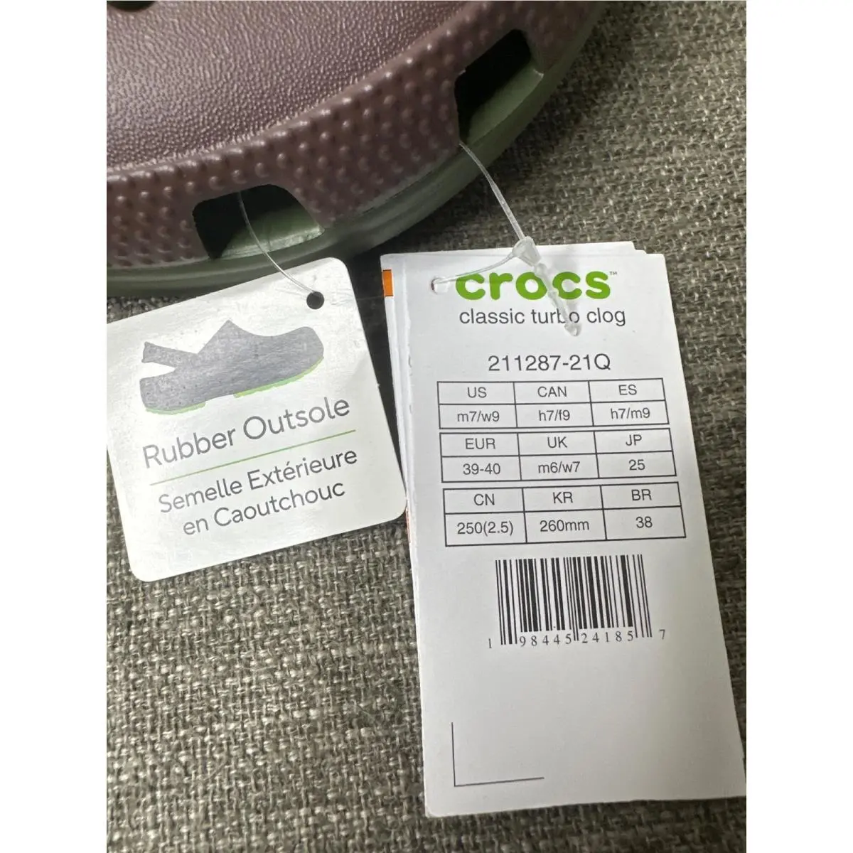 Crocs shoes - Brown 6