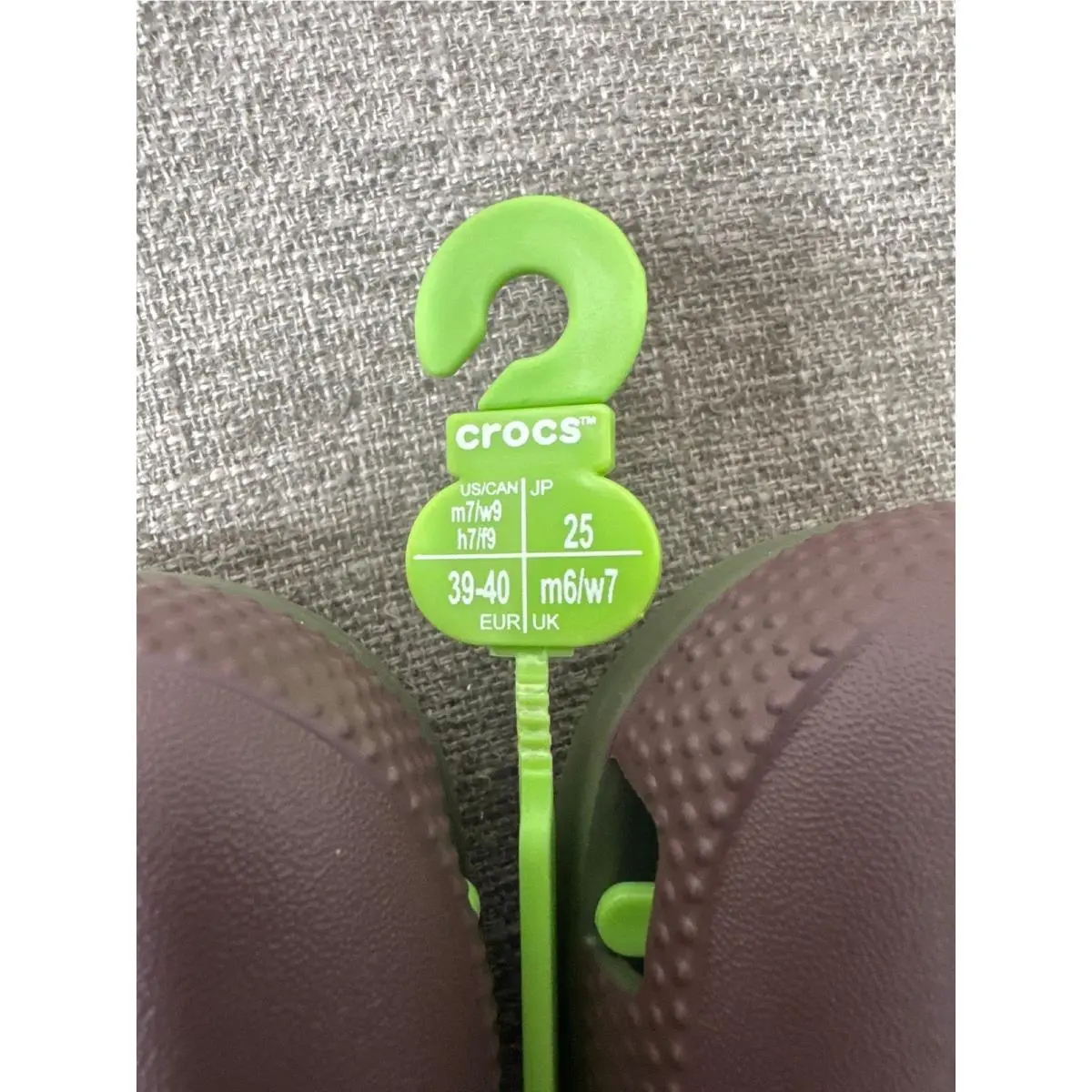 Crocs shoes - Brown 7