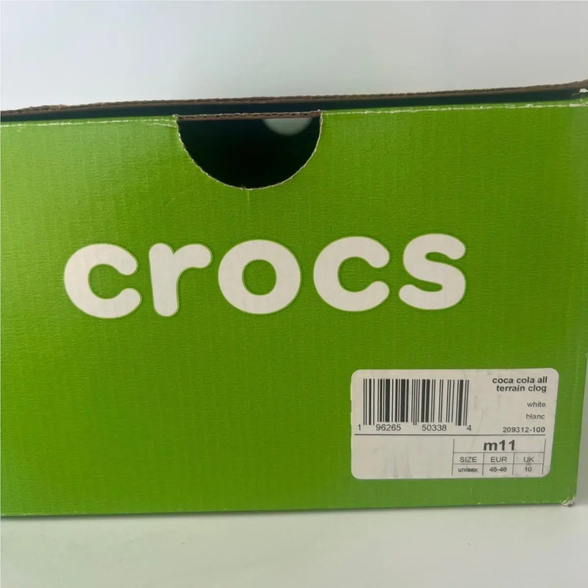 Crocs shoes - Crocs Coca-Cola All-Terrain - Red 8