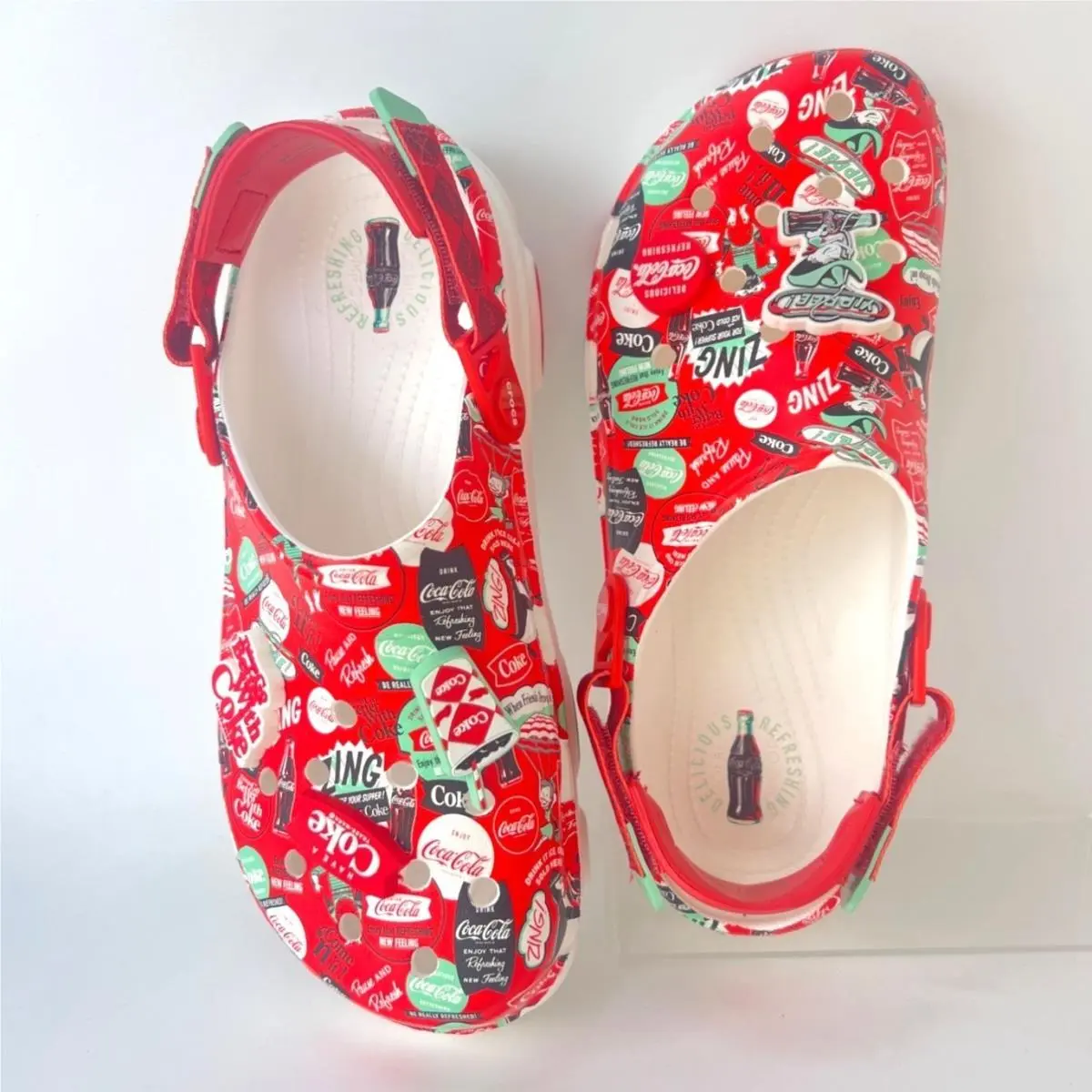 Crocs shoes - Crocs Coca-Cola All-Terrain - Red 0