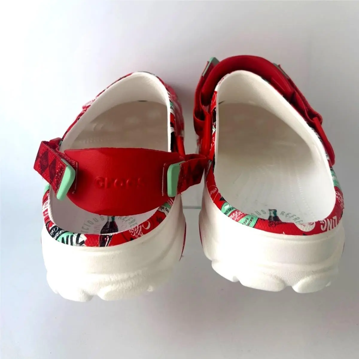 Crocs shoes - Crocs Coca-Cola All-Terrain - Red 5