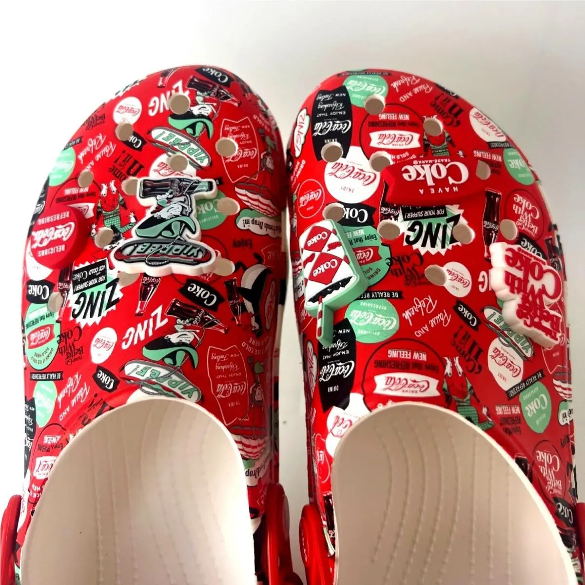 Crocs shoes - Crocs Coca-Cola All-Terrain - Red 7