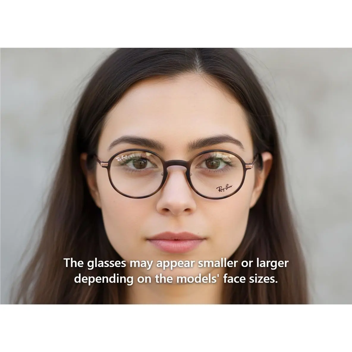 Ray-ban Eyeglasses Tortoise Brown Rubber Bronze 50-21-145 7153 5365