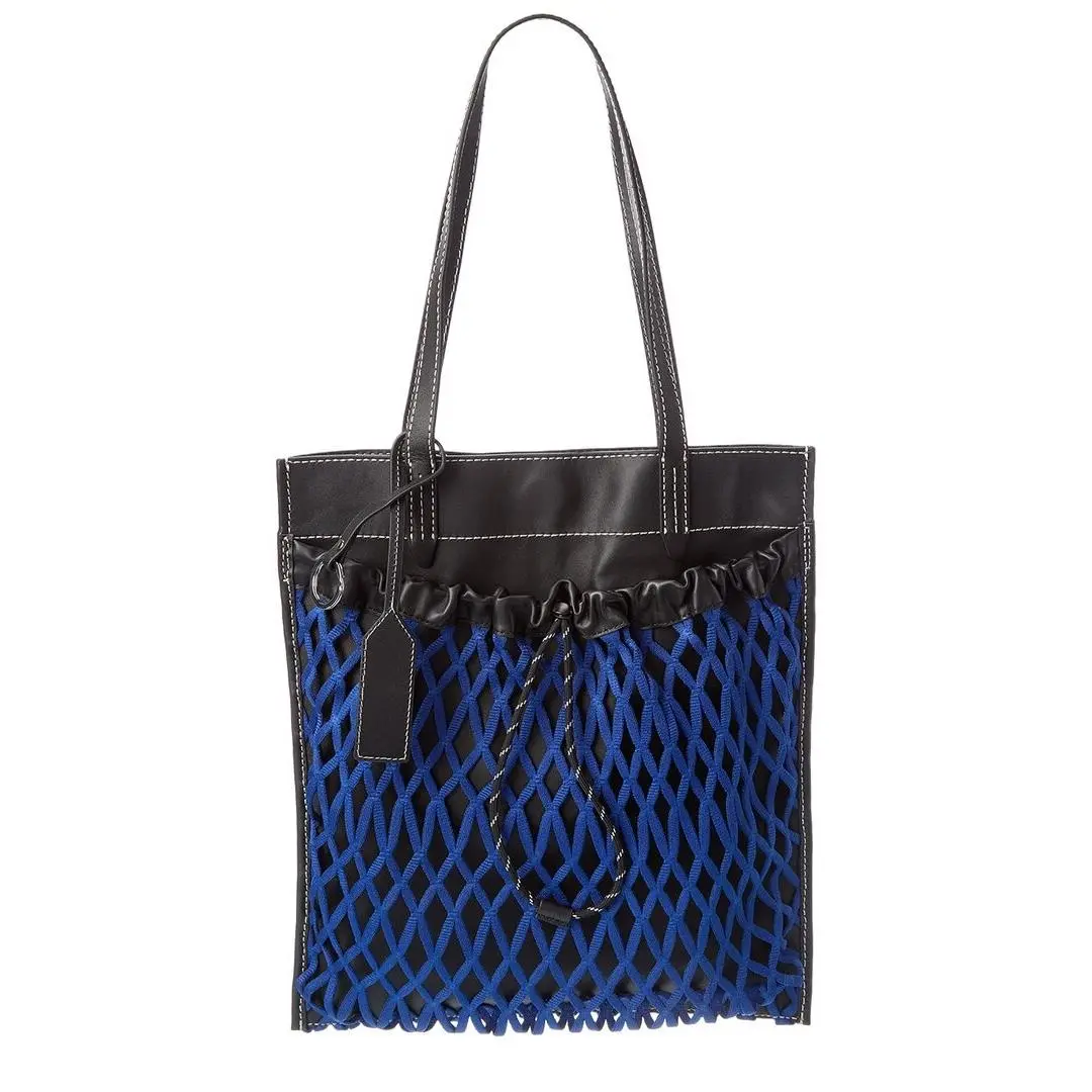 3.1 Phillip Lim Slim Net Leather Tote Women`s