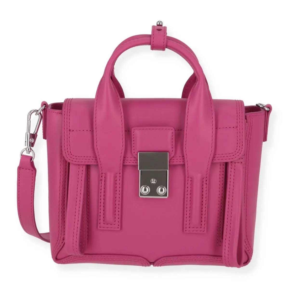 3.1 Phillip Lim Womens Fuchsia Handbag
