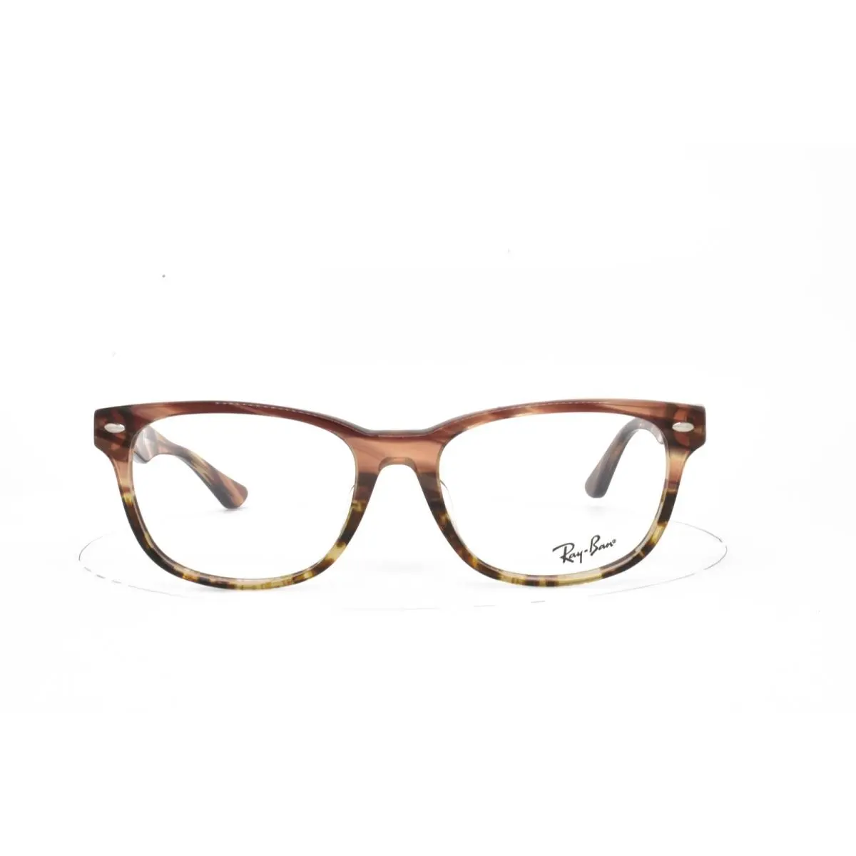 Ray-ban Eyeglasses 53-19-145 Brown Wayfarer 5359F 5838