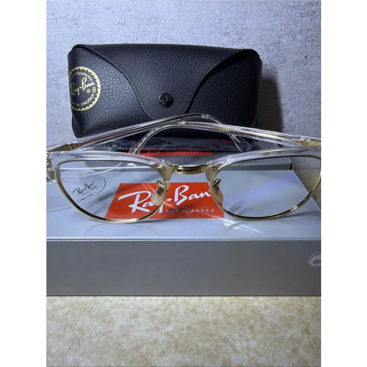 Ray-ban RB5154 5762 Clubmaster Eyeglass Frames 51/21/145