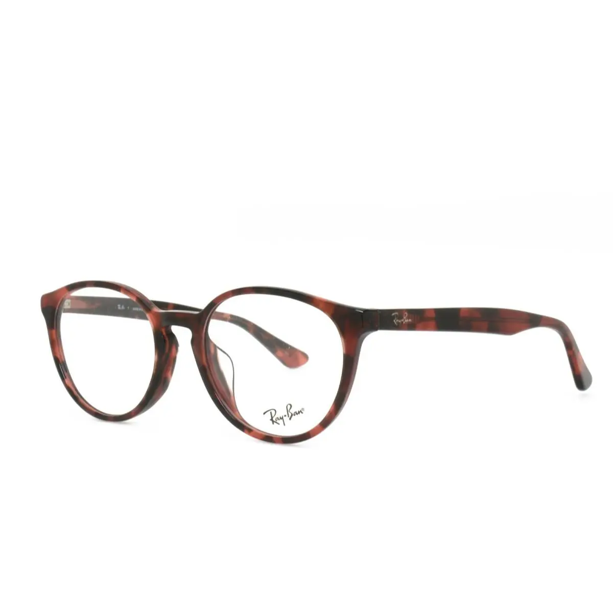 Ray-ban Eyeglasses Red Tortoise Asian Fit 5380F 5948 52-19-145 U10 by Ray-Ban