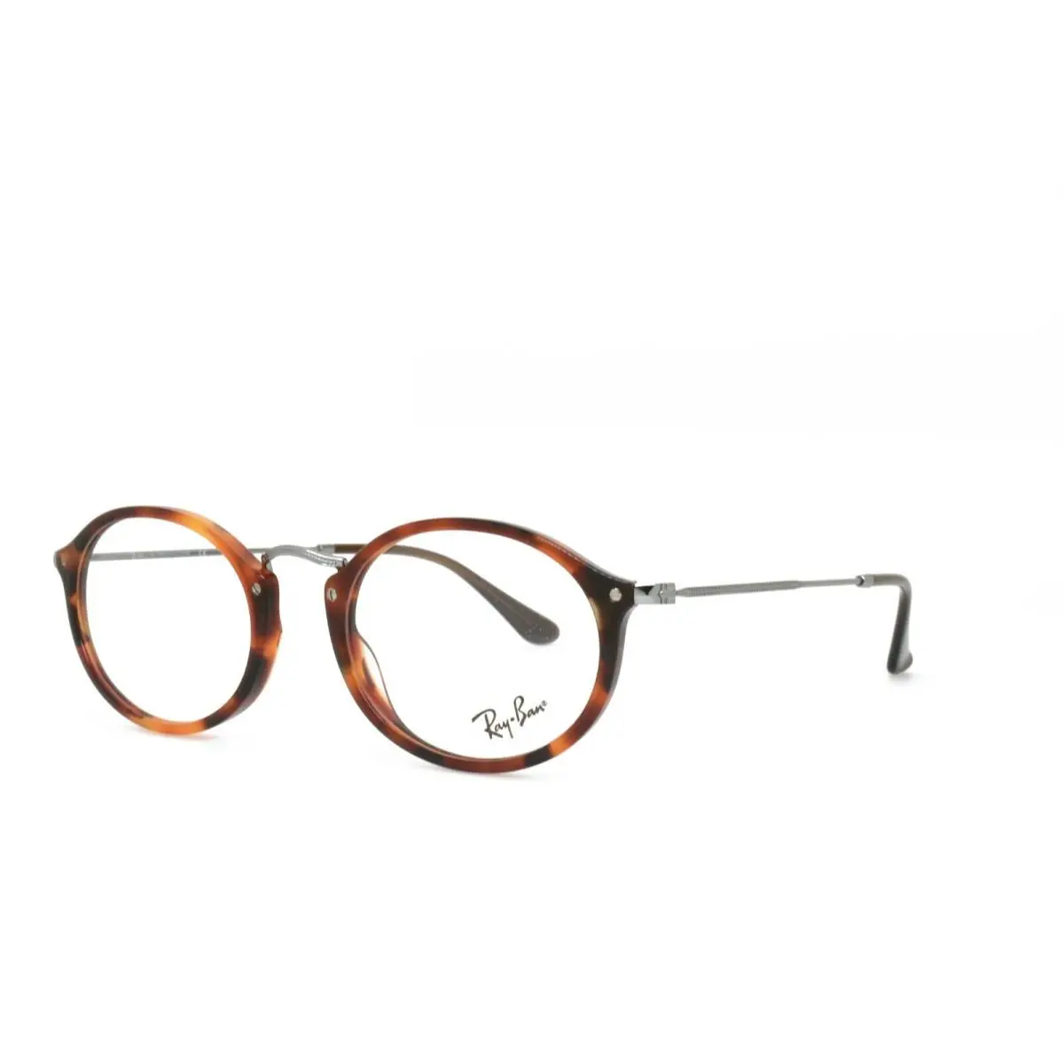 Ray-ban 2574V 5831 Eyeglasses 53-21-145 Tortoise Silver
