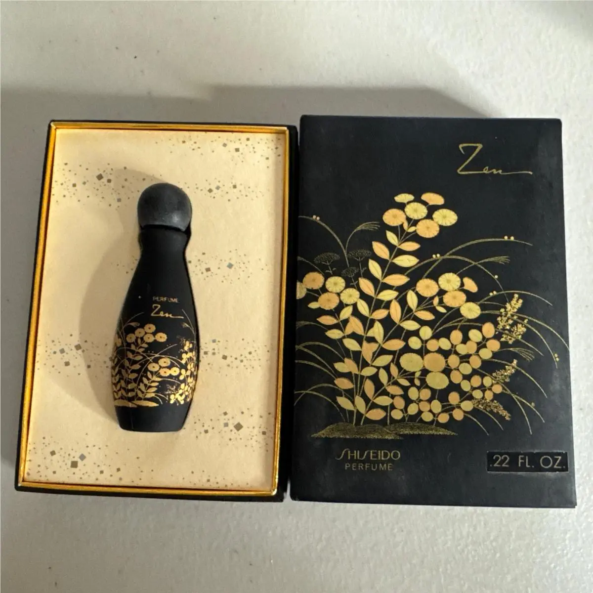 Vintage Shiseido Zen Perfum Mini .22floz Japan Continued Inbox ￼