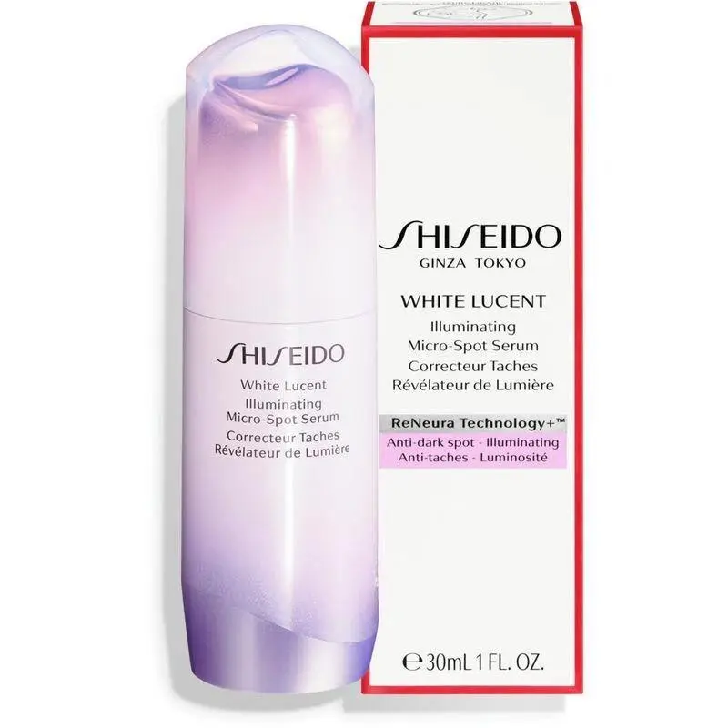 Shiseido White Lucent Illuminating Micro Spot Serum 1.0oz/30ml In Retail Box