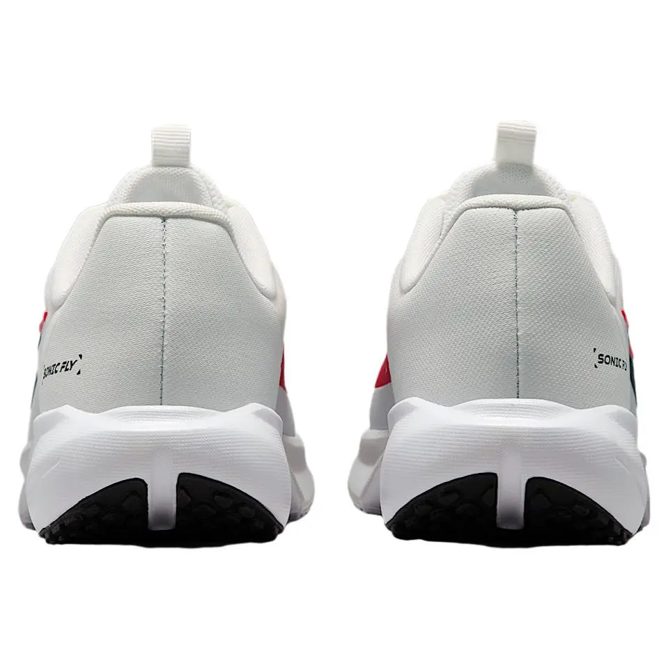 Nike shoes - Sonic Fly GS - Sonic Fly - Summit White/University Red (UPC: 198484270702) 4