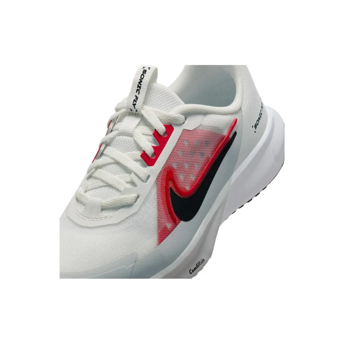 Nike shoes - Sonic Fly GS - Sonic Fly - Summit White/University Red (UPC: 198484270702) 5